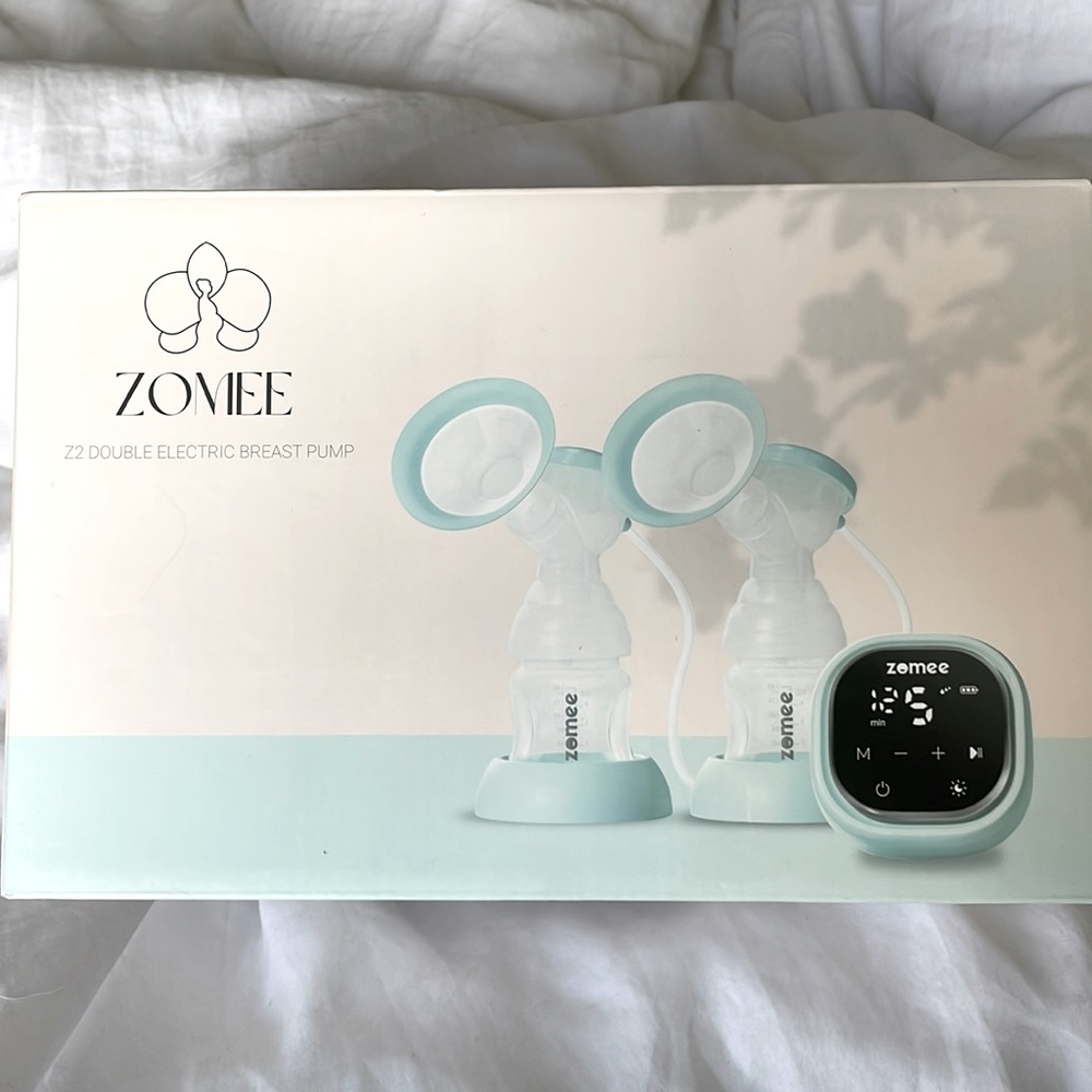 NEW in box - Zomee Z2 Electric Breast Pump